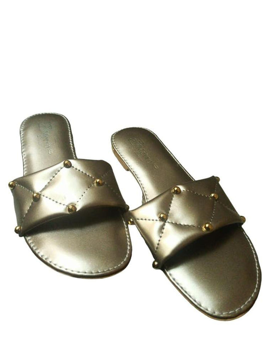 Women's PU Fancy Shoes (Dark Silver)