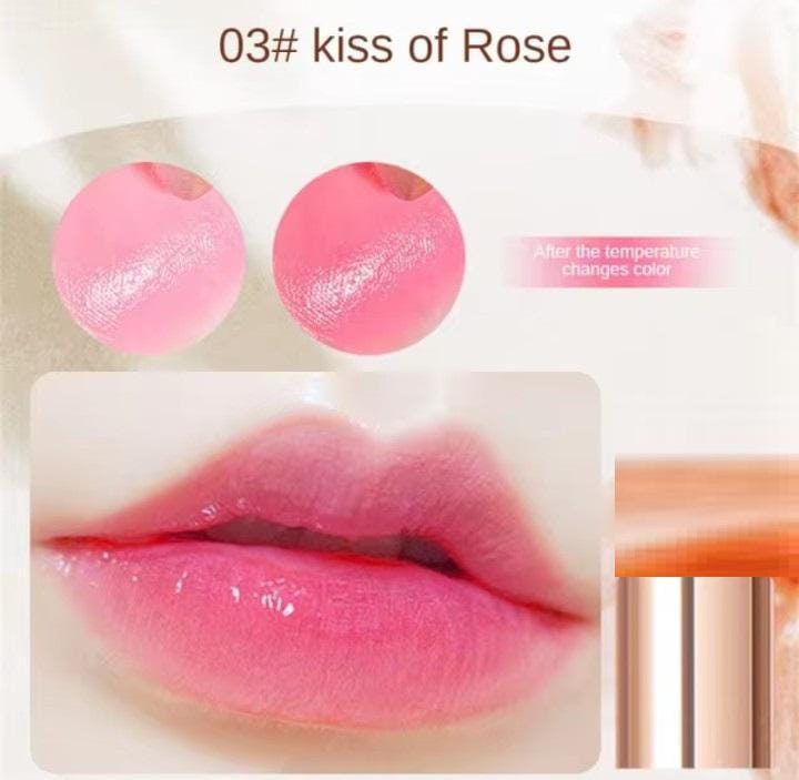 Glossy Finish Lip Balm