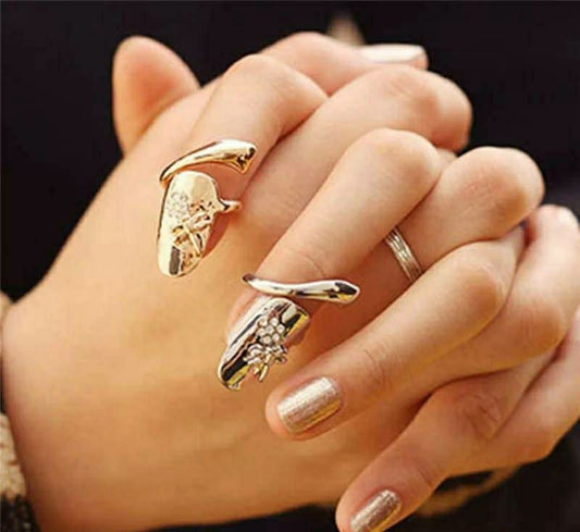 Trendy Nail Rings