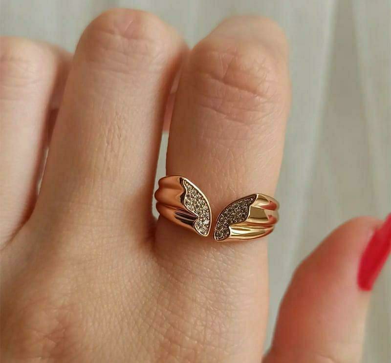 Butterfly Ring Adjustable