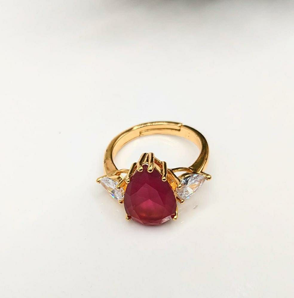 Fly Bee Style Adjustable Ring