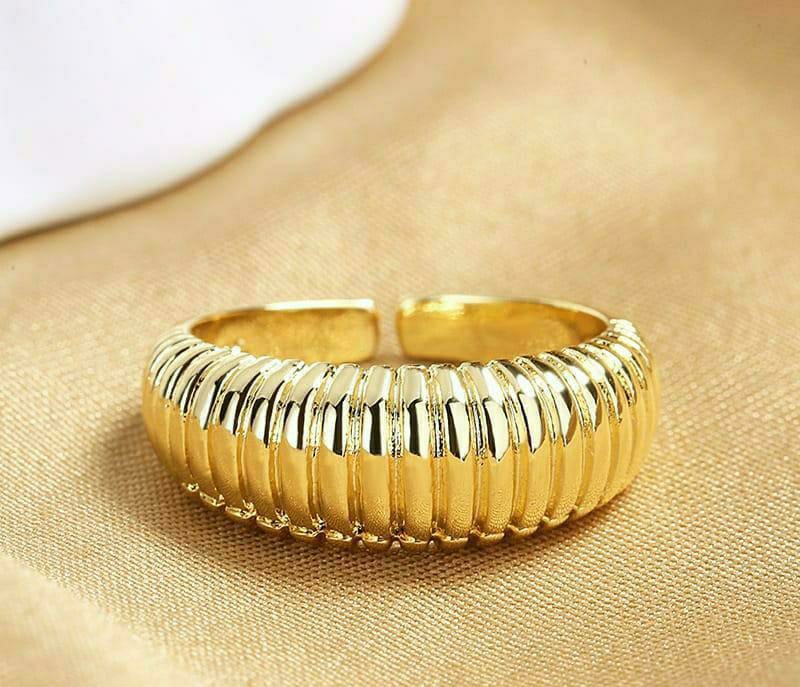 Snail Layers Ring Adjustable