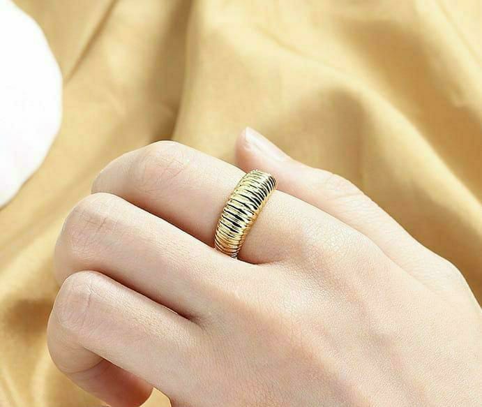 Snail Layers Ring Adjustable