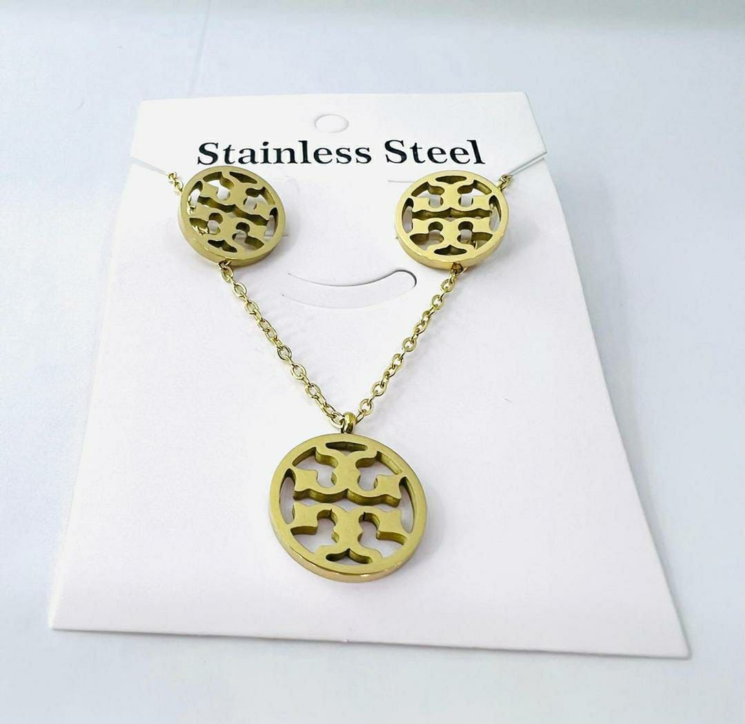 Funky Gold Plated Pendant