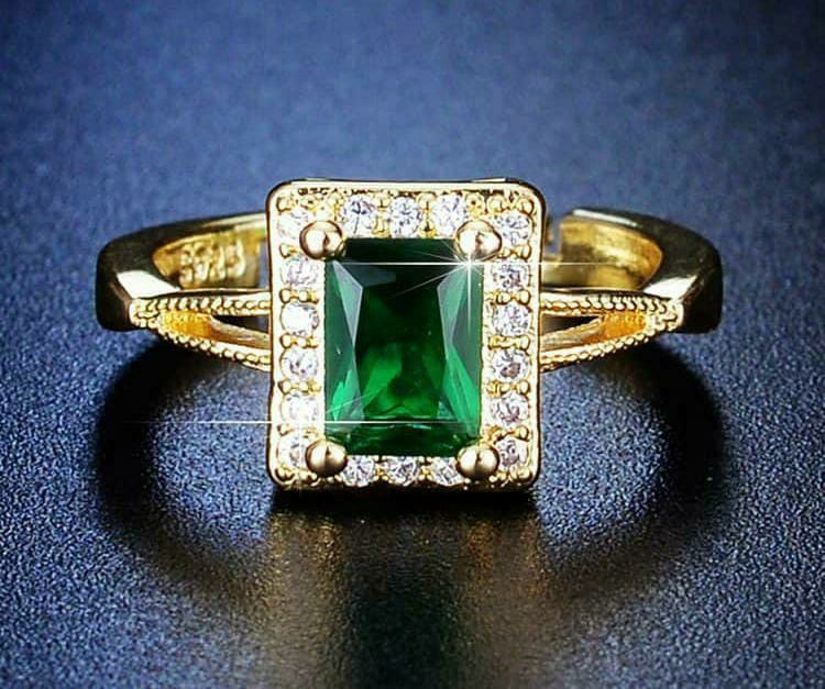 Imported Zircon Ring