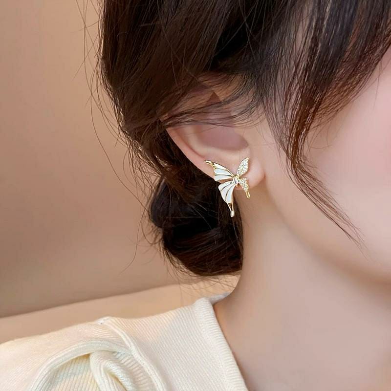 Butterfly Design Earrings