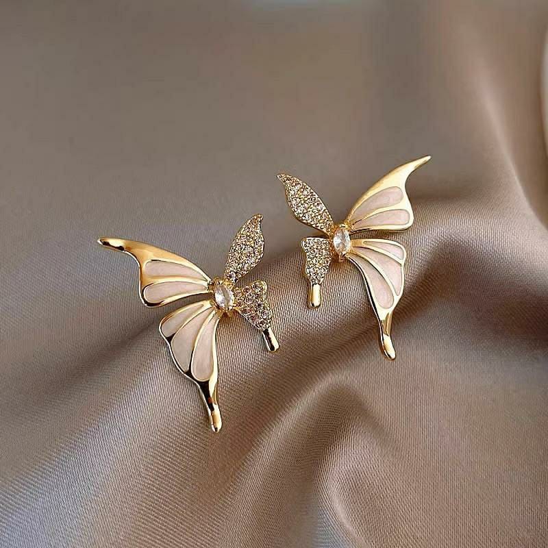 Butterfly Design Earrings