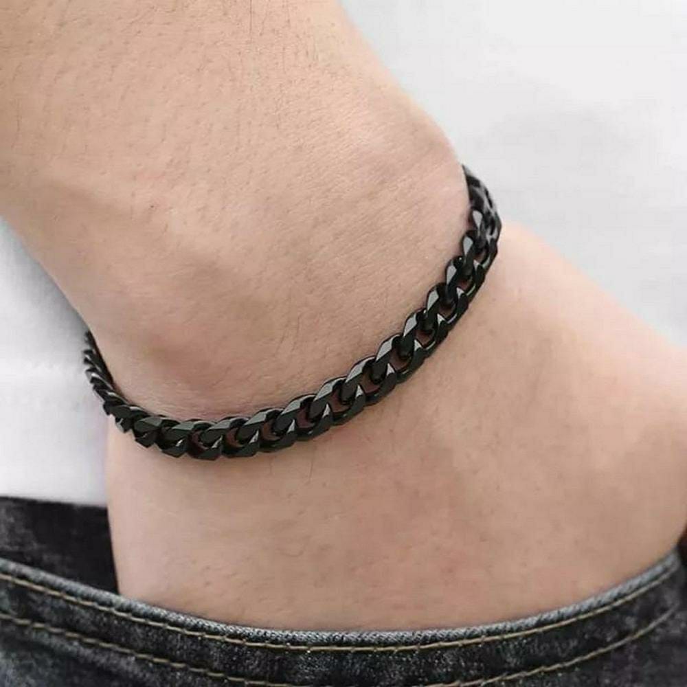 1 Pc Plain Chain Bracelet