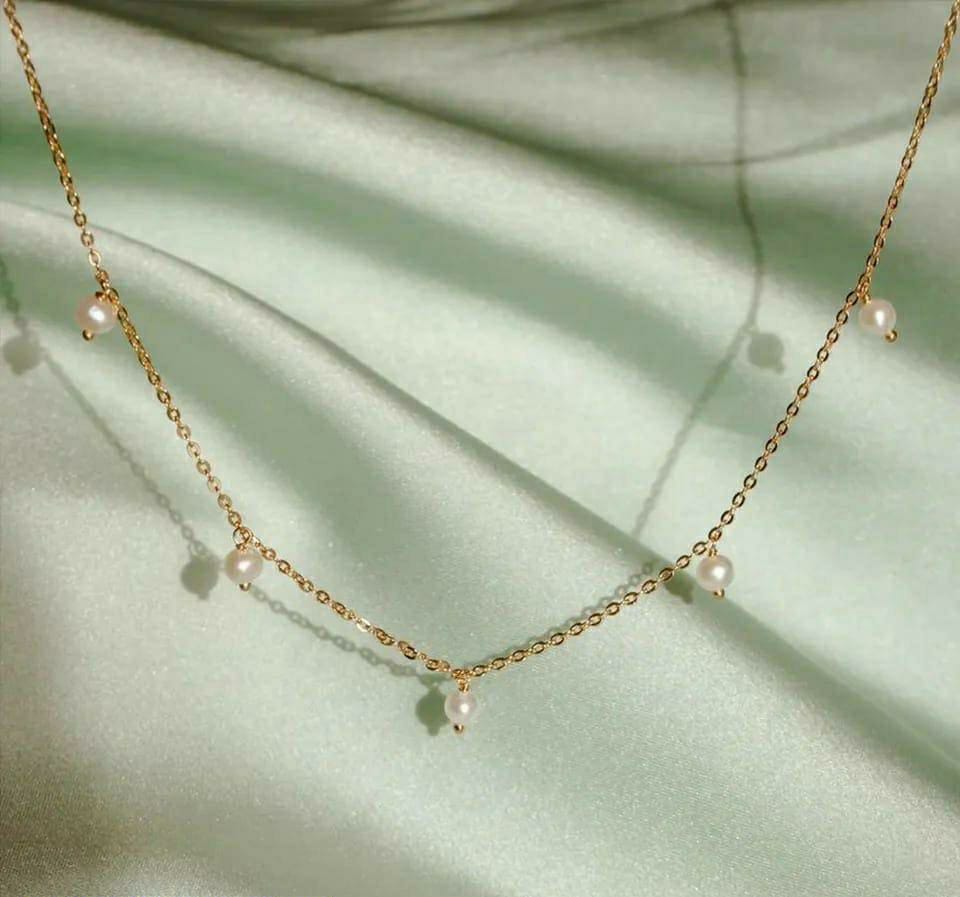 Beautiful Pearl Necklace