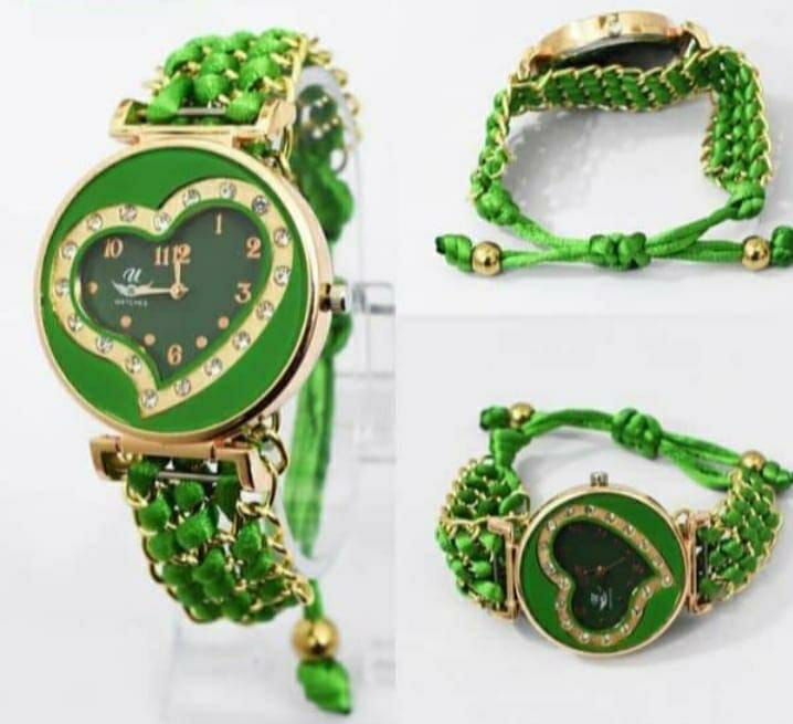 Women's Bracelet Watch (Green)