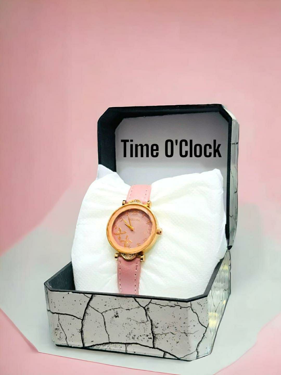 Decent Ladies Watch (Pink)