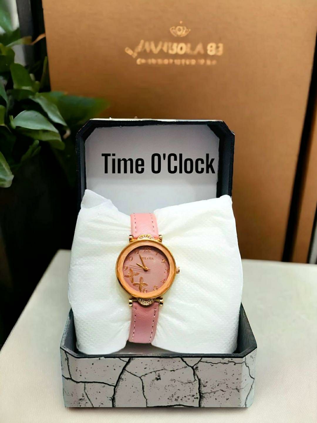 Decent Ladies Watch (Pink)