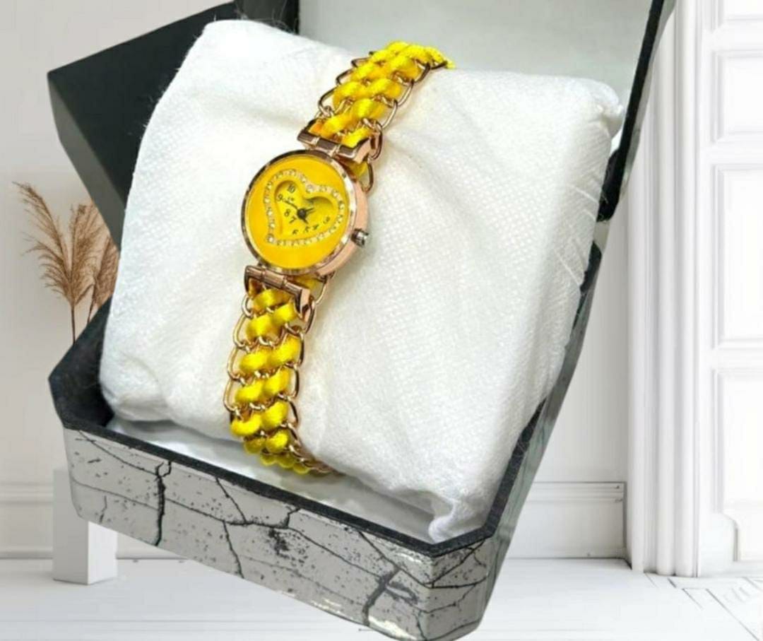 PU Leather Women's Analogue Watch