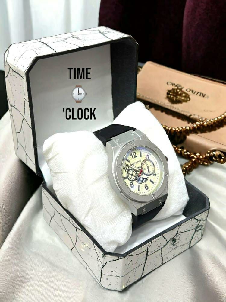 Rajab Butt G-Shock Watch (Black & White)