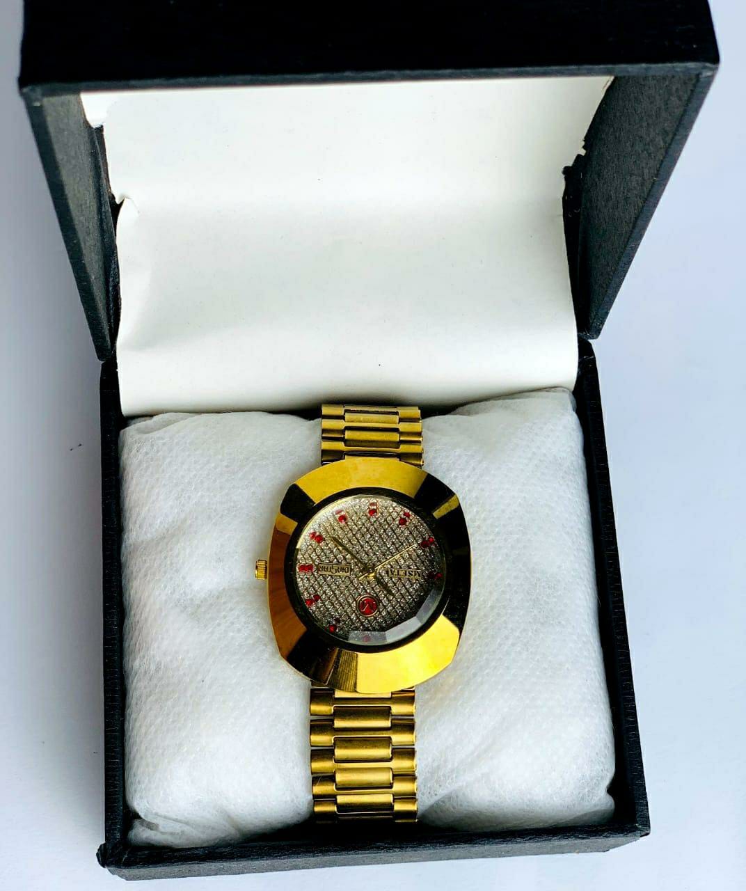 Men's Formal Analogue Watch (Golden)