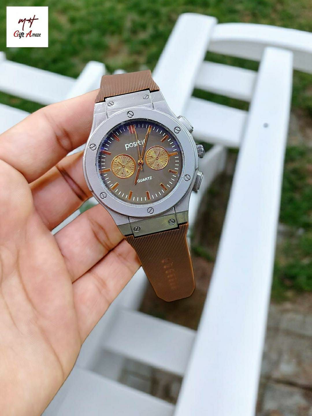 Men's Casual Analogue Watch