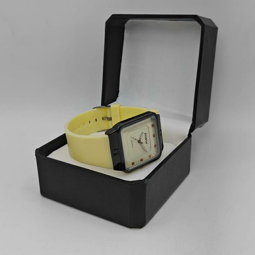 Men's Watch (Yellow)