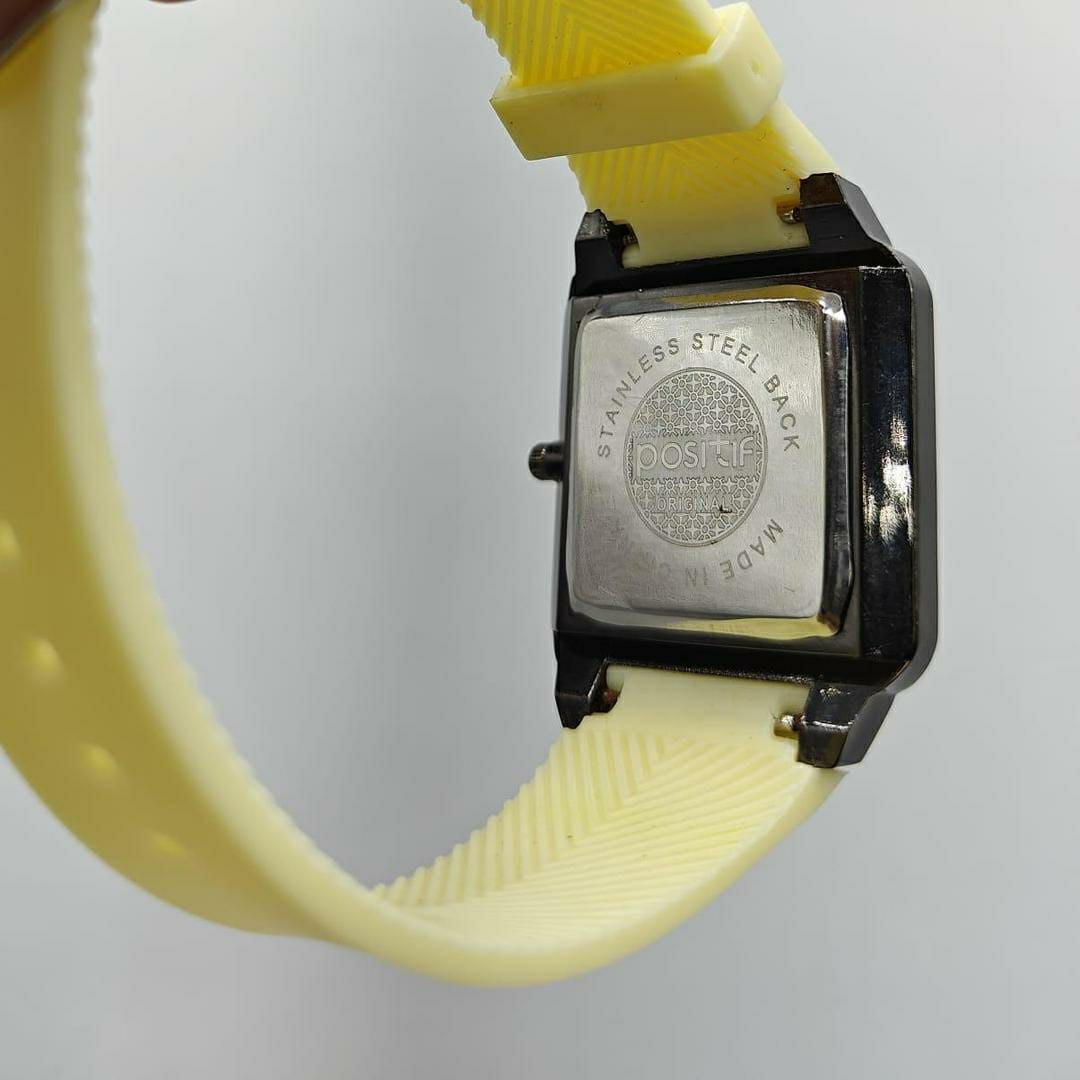 Men's Watch (Yellow)