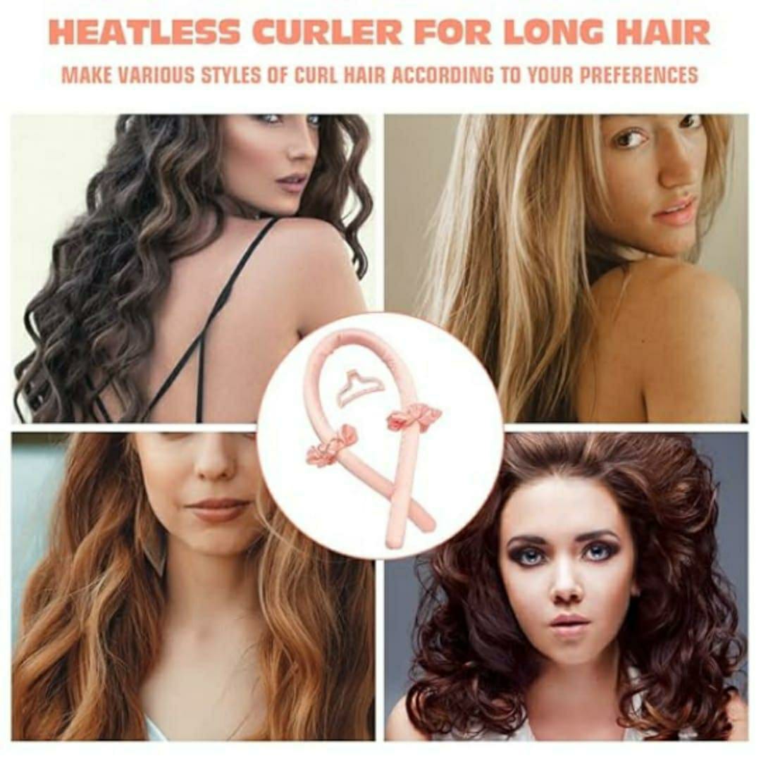 Heatless Curling Rod Headband