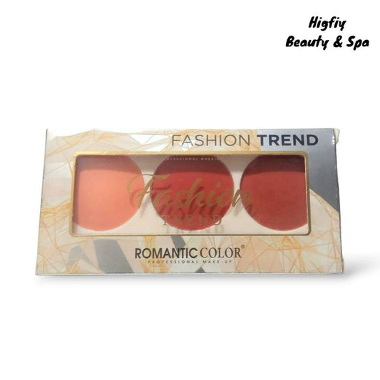 Long Lasting Matte Finish Blush On Kit