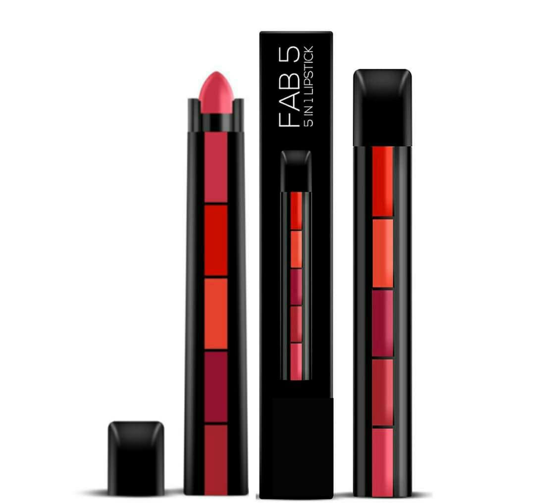 5 In 1 Lipstick