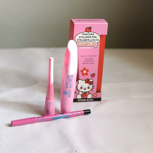 3 in 1 Mascara, Eyeliner, Pencil