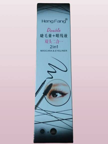 2 In 1 Volumizing Eye Mascara And Eyeliner