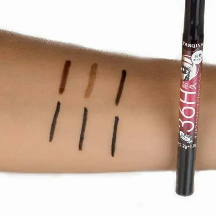 2 In 1 Eyeliner And Eyebrow Pencil