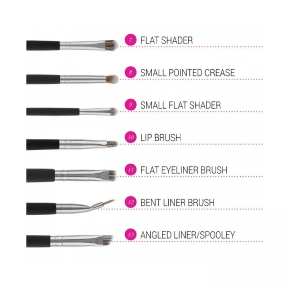 Makeup Brush Set, Set Of 13