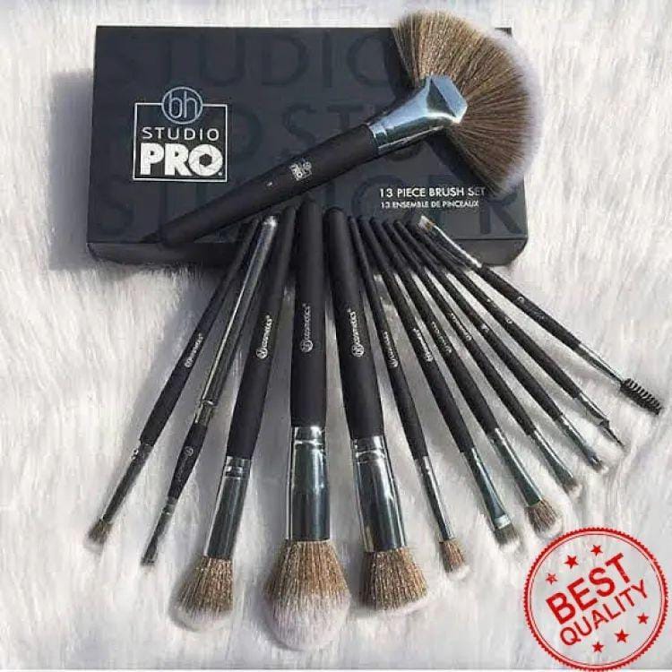 Makeup Brush Set, Set Of 13