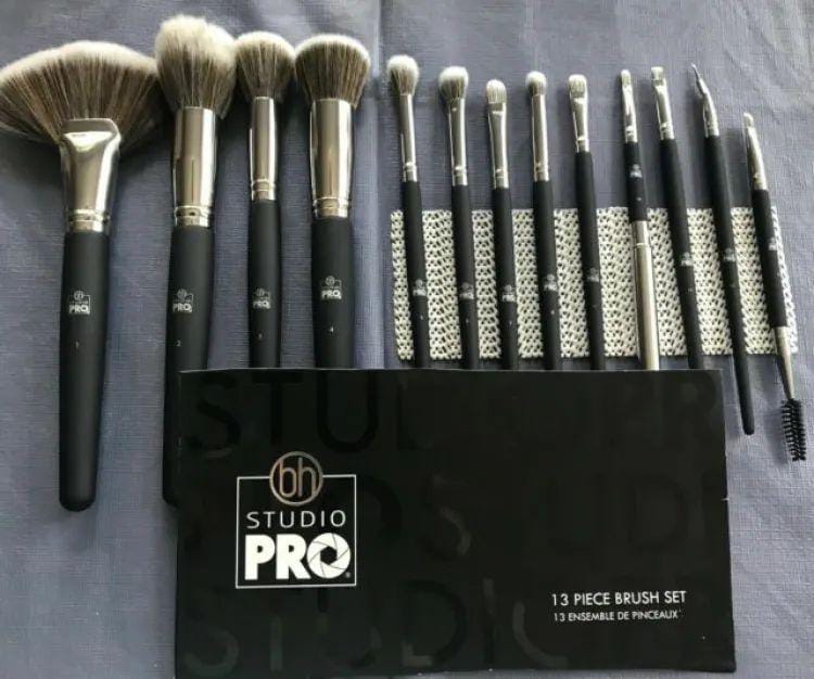 Makeup Brush Set, Set Of 13