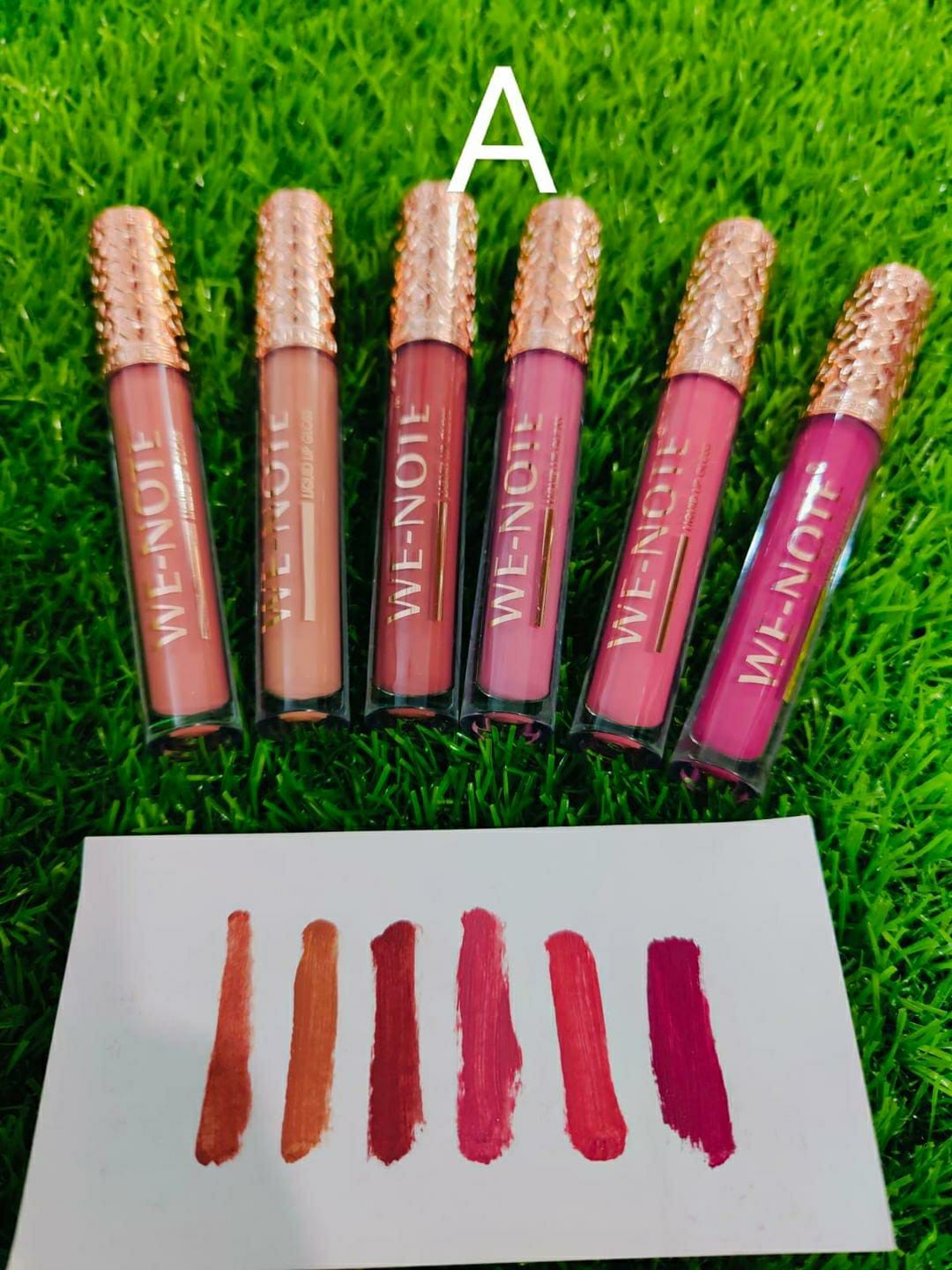 Warm Undertone Matte Lip Gloss