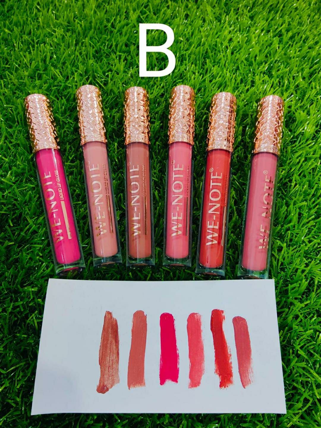 Warm Undertone Matte Lip Gloss