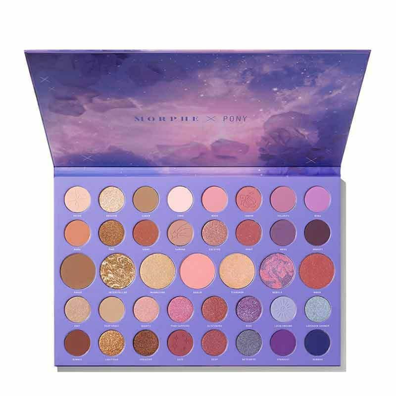 Matte And Glitter Eye Makeup Palette, 39 shades