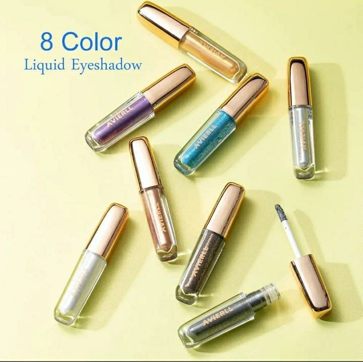 8 Pcs Glitter Eyeshadow