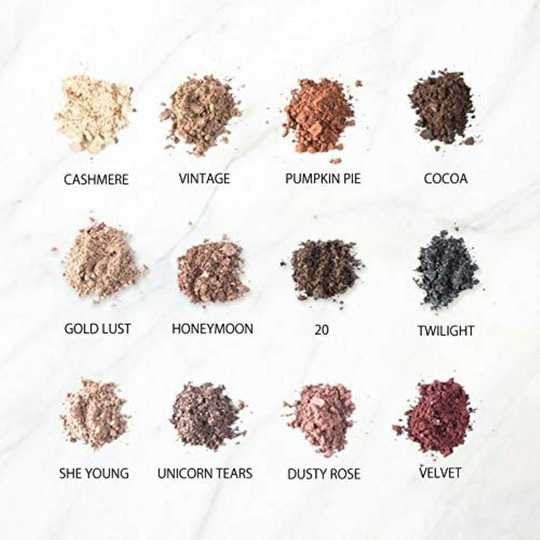 12 Colors Matte Eyeshadow Palette