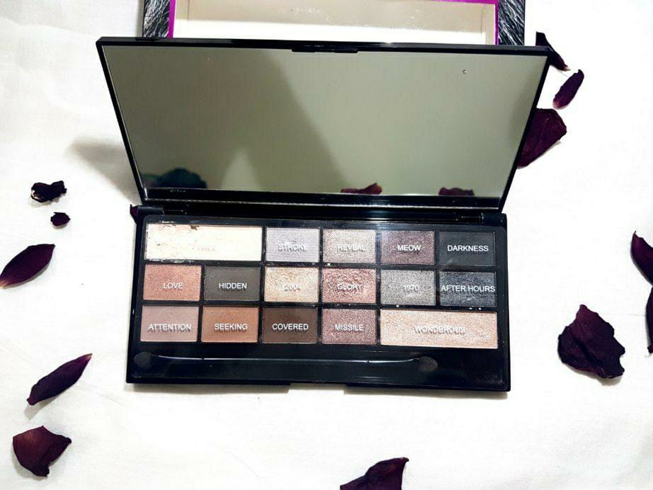 16 Colors Eyeshadow Palette