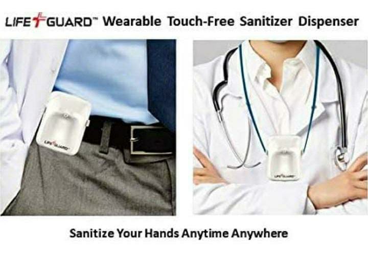 Touchless Hand Sanitizer Dispenser