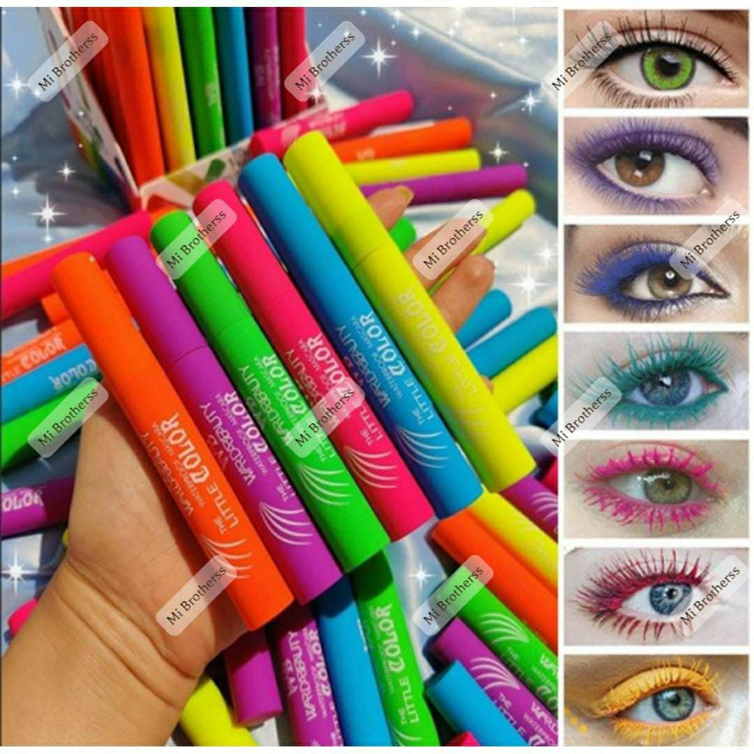 Volumizing Colorful Mascara