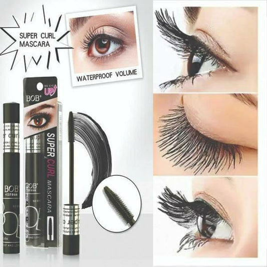 Curl Black Waterproof Mascara