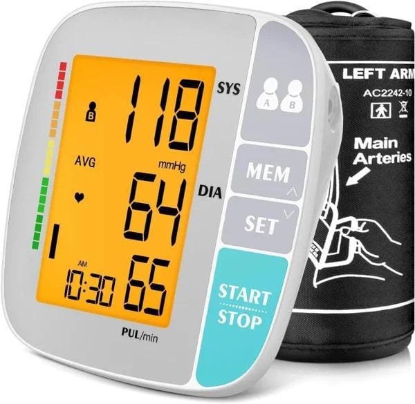 Tmb-1873 Compact Blood Pressure Monitor - 1 Pc