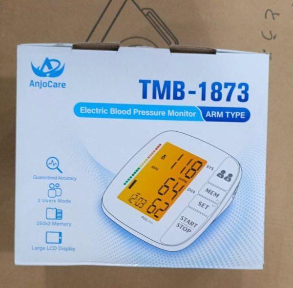 Tmb-1873 Compact Blood Pressure Monitor - 1 Pc