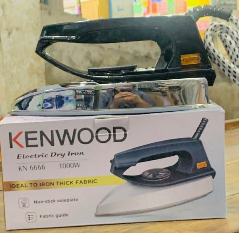 KN 6666 Electric Iron with Indicator Light - 1 Pc