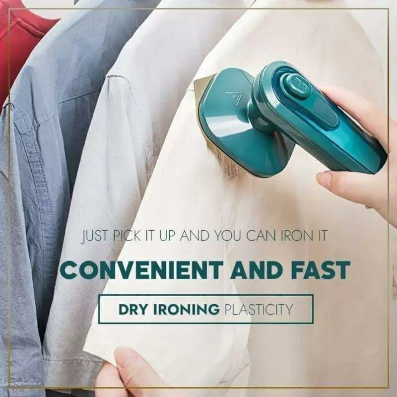Portable Mini Ironing Machine - 1 Pc, 30 Watts, Compact & Efficient