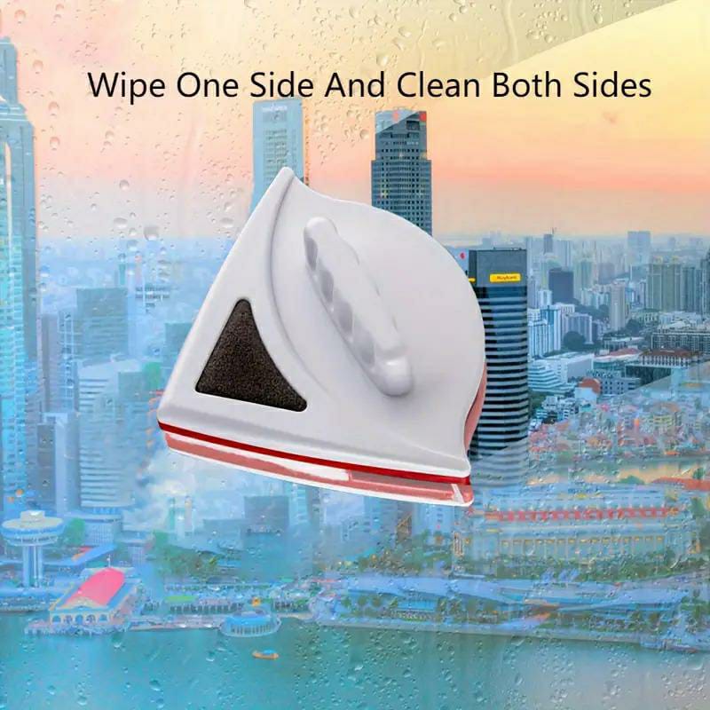 Compact White Window Cleaning Viper - 1 Pc Easy to Use Solution