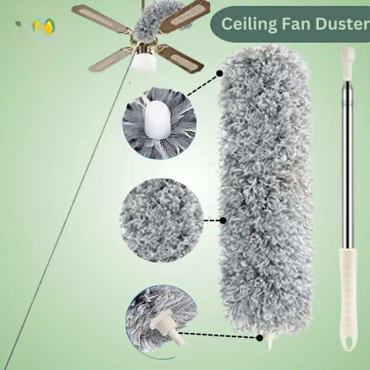 Lightweight And Portable Microfiber Fan Duster