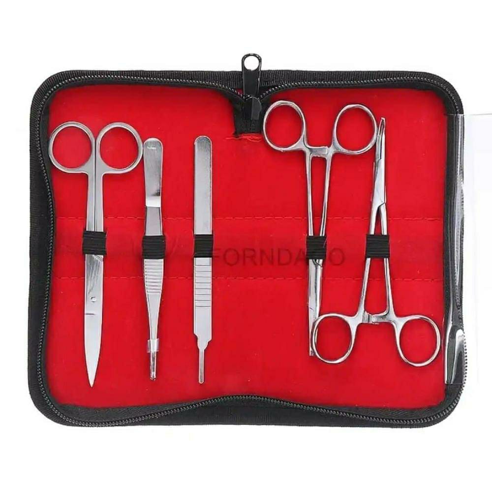 5 Pcs Training Suture Tool Kit Set