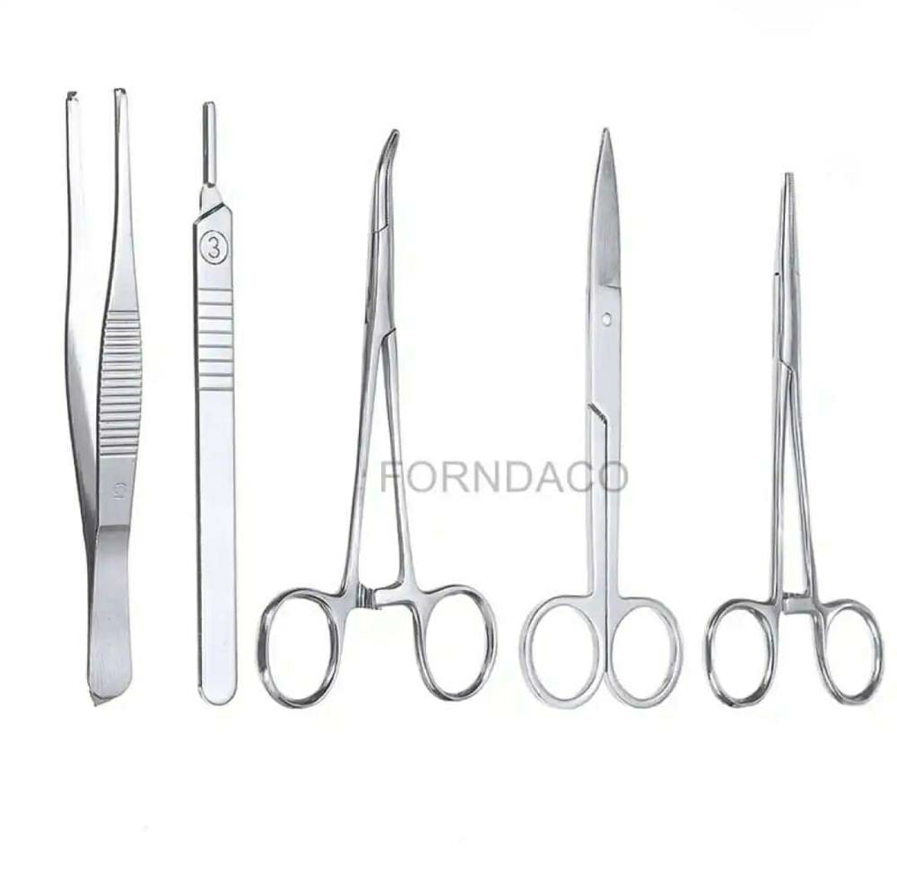 5 Pcs Training Suture Tool Kit Set