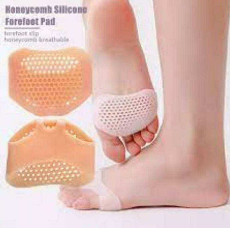 2  Pcs Silicone Tip Toe Breathable Foot Protector