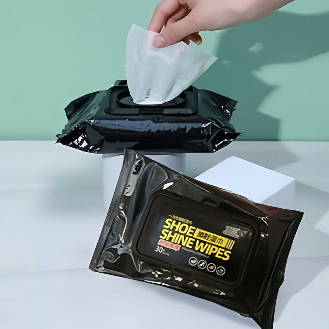 Deep Clean Your Footwear with Pack Of 5 of Quick and Convenient Shoe Cleaning Wipes